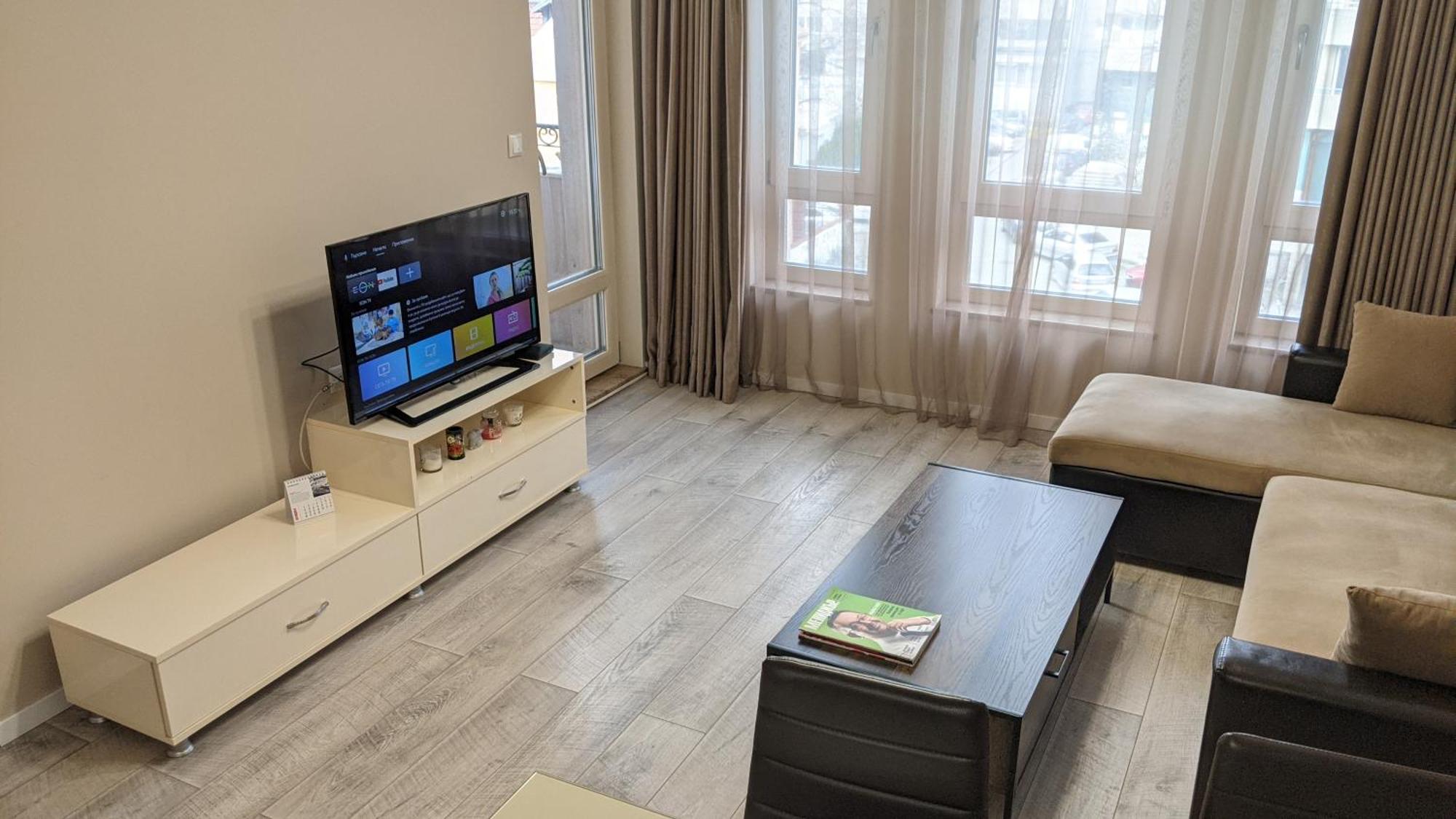 Lux 2 Central Apartment With Garage Plovdiv Bagian luar foto