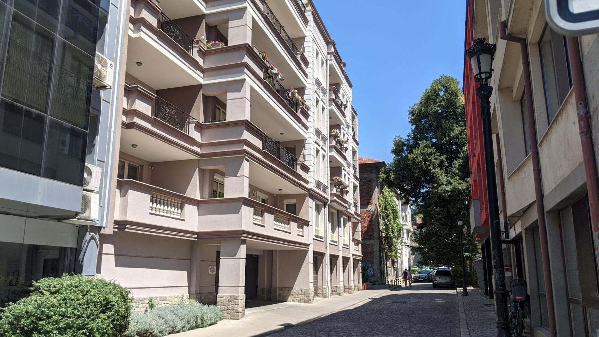 Lux 2 Central Apartment With Garage Plovdiv Bagian luar foto