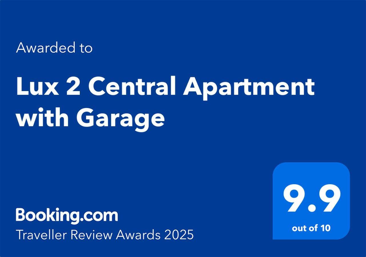 Lux 2 Central Apartment With Garage Plovdiv Bagian luar foto